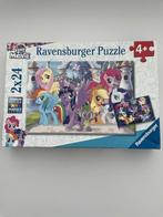 Deux puzzles My Little Pony de 24 pièces, Enlèvement ou Envoi, 10 à 50 pièces, Comme neuf, 4 à 6 ans