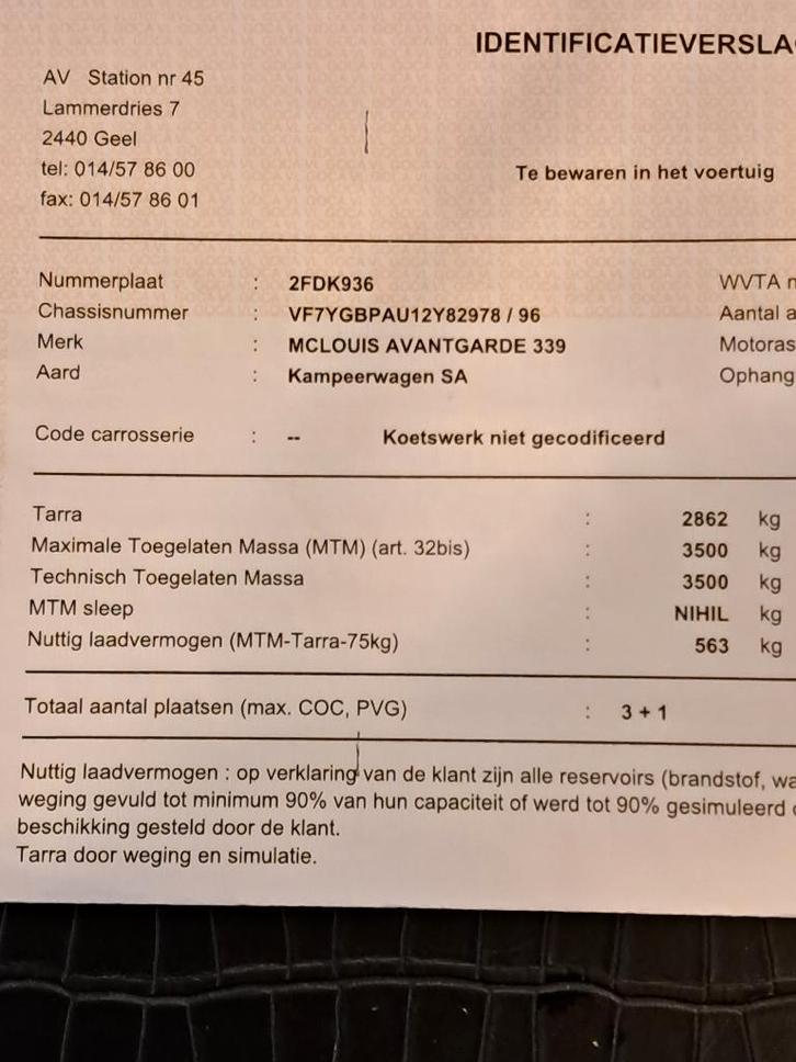 Camper, Caravans en Kamperen, Mobilhomes, Particulier, tot en met 3, Half-integraal, McLouis, Overige merken, Diesel, Handgeschakeld