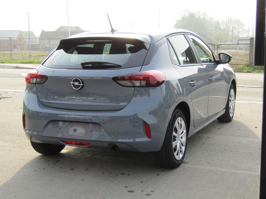 Opel Corsa 1.2 benzine met slechts 16 000km, Autos, Argent ou Gris, Euro 6, Entreprise, Boîte manuelle