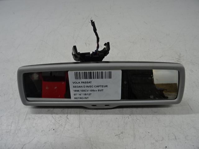 RETROVISEUR INTERIEUR Volkswagen Passat (3C2), Autos : Pièces & Accessoires, Volkswagen, Mevr. I. Hauben, Utilisé, Rue de l'Espoir 34 34
4030  GRIVEGNÉE, BE