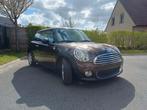 Mini one 1.6 benzine met slechts 83000km!, Auto's, Stof, Zwart, 4 cilinders, Bruin