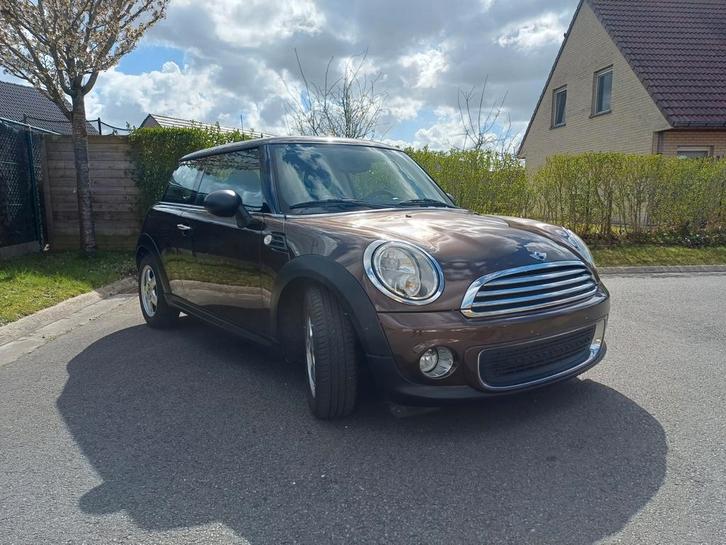 Mini one 1.6 benzine met slechts 83000km!, Auto's, Mini, Particulier, One, ABS, Airbags, Airconditioning, Boordcomputer, Centrale vergrendeling