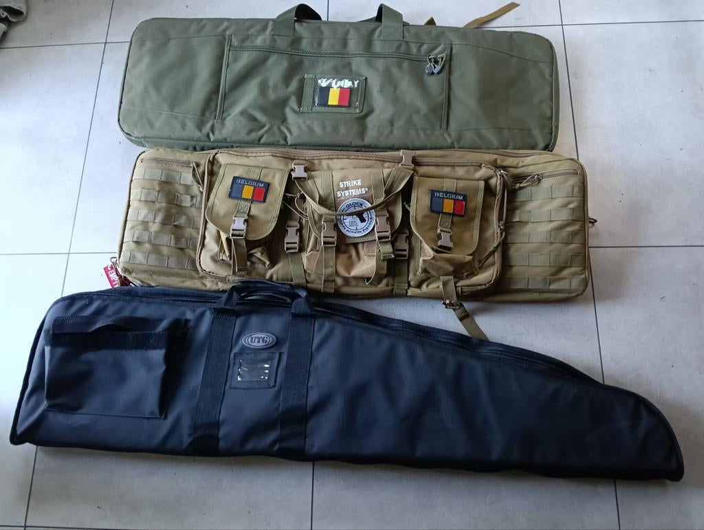 Foudraal wapentassen, Sport en Fitness, Ophalen