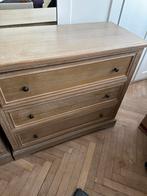 2 eiken ladekasten, Huis en Inrichting, Ophalen, Gebruikt