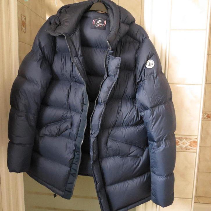 Mantel, donsjas, winterjas ”Jott”, Kleding | Heren, Jassen | Winter, Nieuw, Blauw, Ophalen of Verzenden