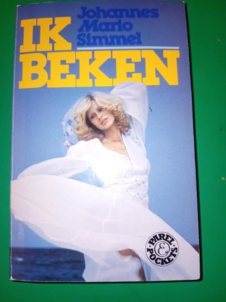 boek ik beken, Johannes mario simmel, Ophalen of Verzenden, Zo goed als nieuw, Nederland