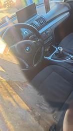 Bmw 118d, Autos, BMW, Euro 5, Noir, Particulier, Tissu