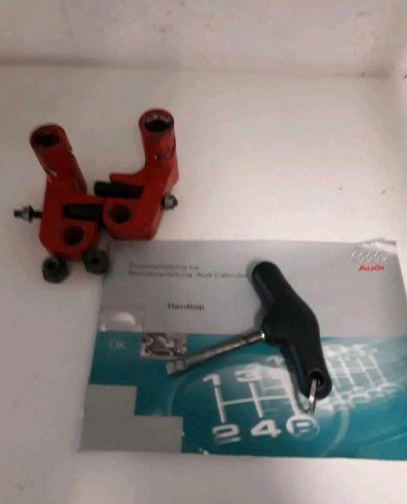 Originele Audi 80 Cabriolet Hardtop Mount, Ophalen