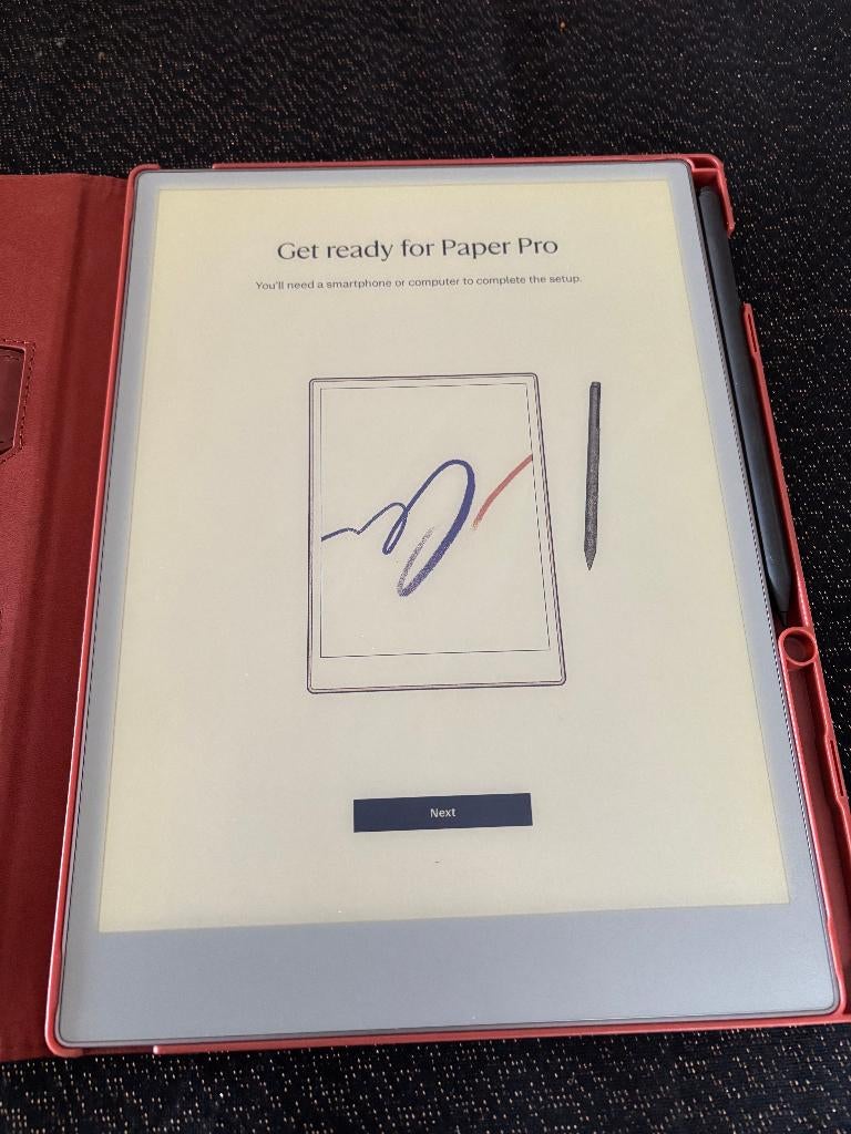 reMarkable Paper Pro te koop als nieuw !, Computers en Software, Ophalen, Zo goed als nieuw, Remarkable, Bluetooth