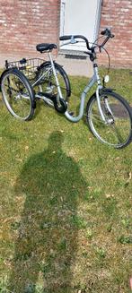 driewielerfiets volwassenen, Fietsen en Brommers, Ophalen, Gebruikt