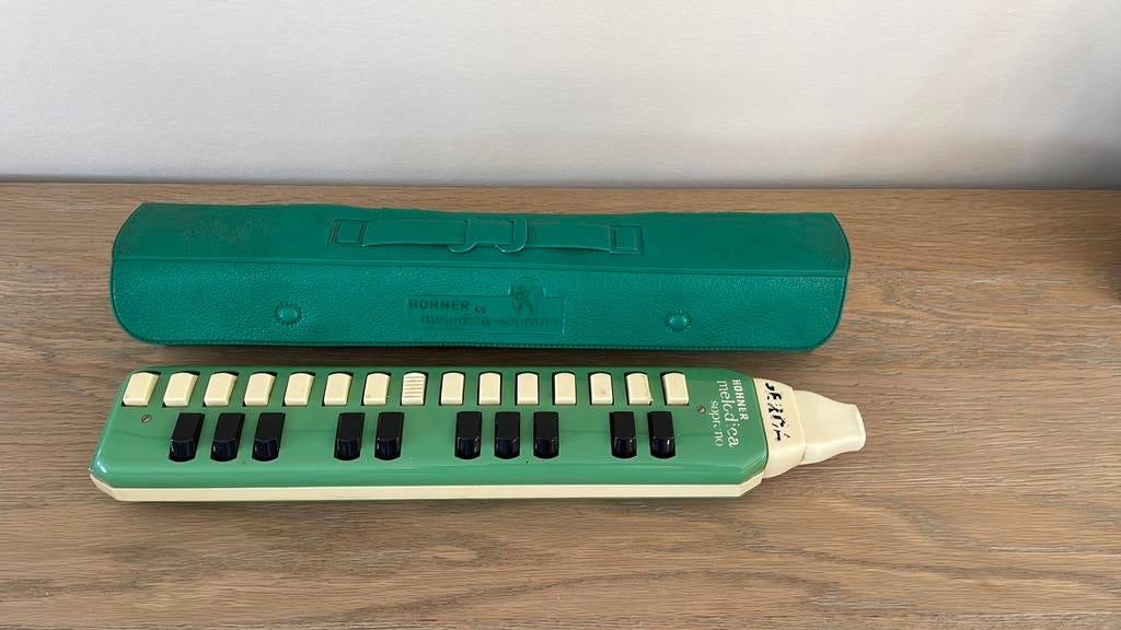 Melodica, Ophalen, Gebruikt