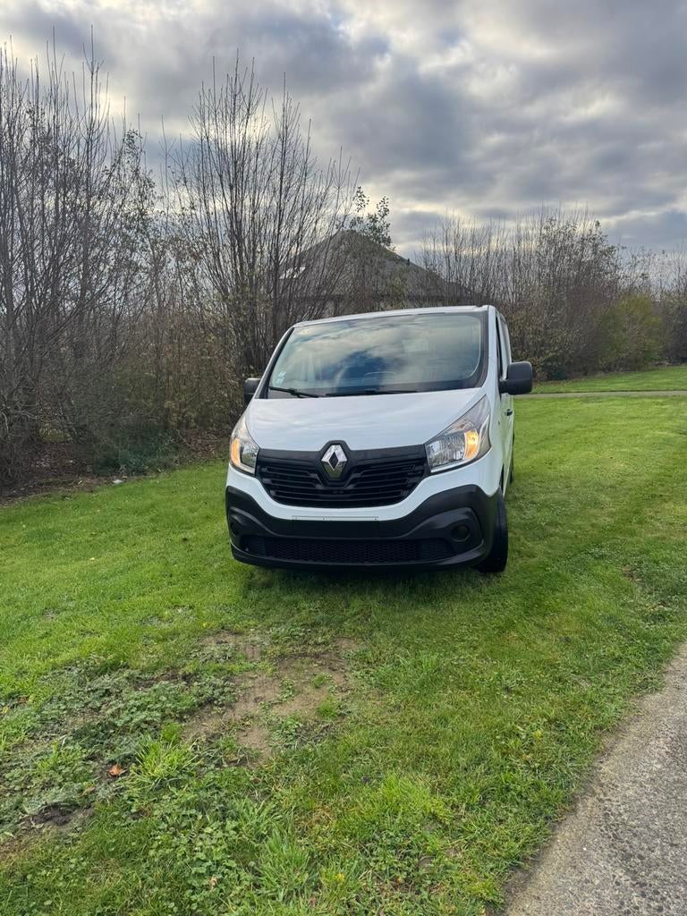 Renault Trafic 1.6 dCi van 2015 vaste prijs zo meenemen, Bedrijf, Te koop, Renault