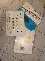 Stokke onderlegger, Ophalen, Gebruikt