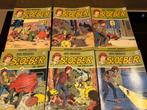 Sloeber -6stuks- Nrs 1-2-3-5-8-9-broeckx-studio vandersteen, Enlèvement ou Envoi, Comme neuf