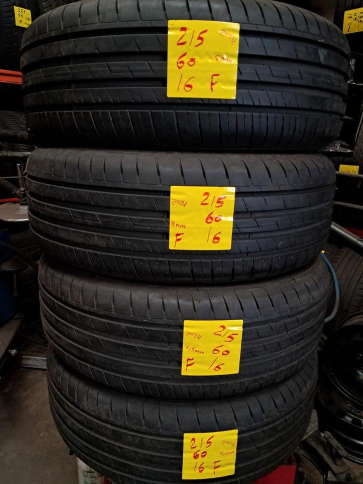 215/60/16 215/60r16 2156016 2024 demo Fulda 8mm en 7,5mm, Auto diversen, Autosport-onderdelen, Ophalen