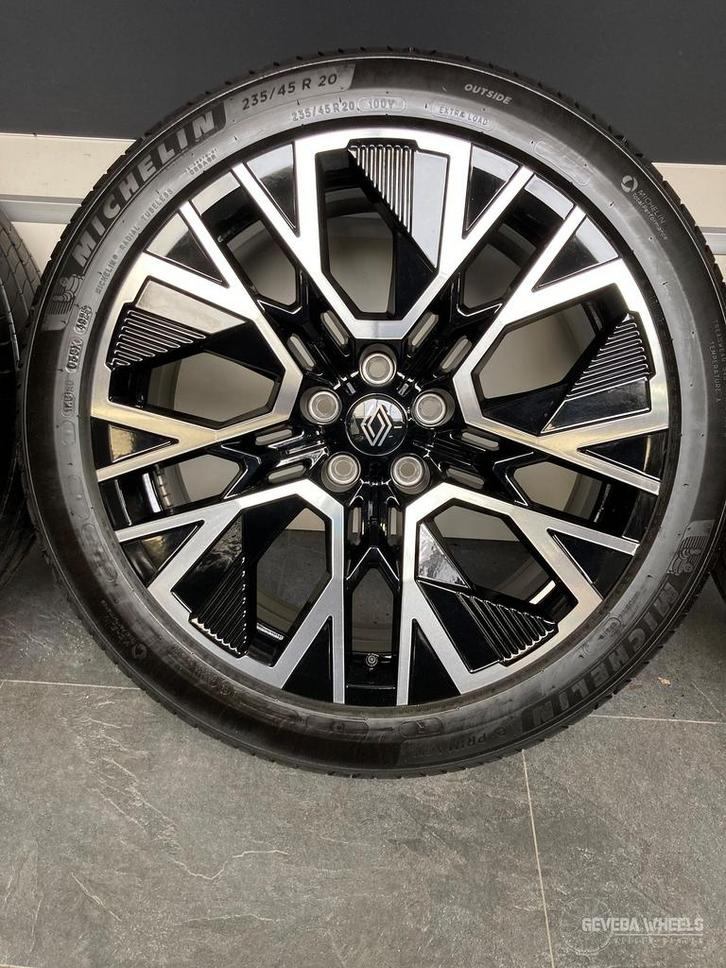 20” originele Renault Austral / Espace VI velgen + banden, Auto-onderdelen, Banden en Velgen, Banden en Velgen, Zomerbanden, 20 inch