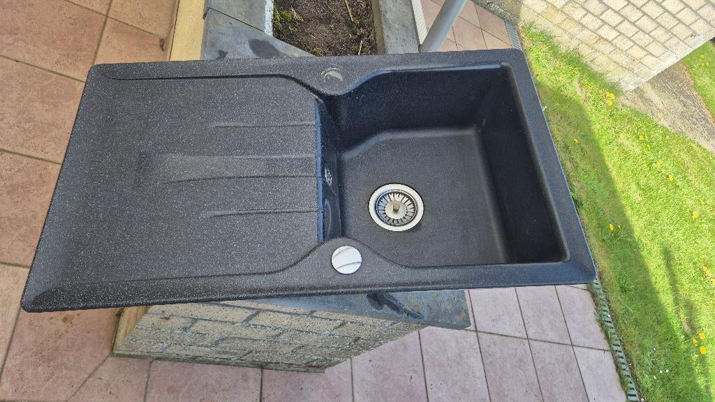 gootsteen, spoelbak, Ophalen, Gebruikt, Overige kleuren, 50 tot 100 cm