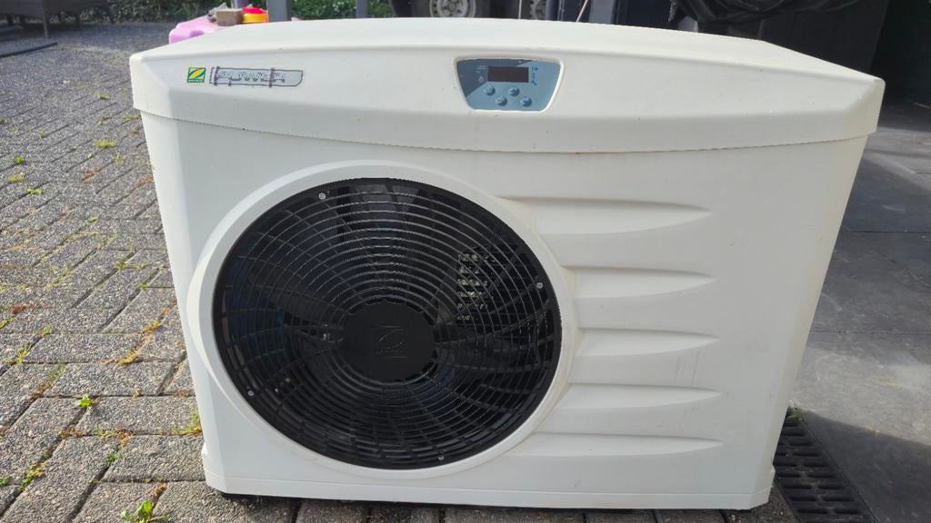 Pompe à chaleur pour piscine Zodiac 6,5 kw, Jardin & Terrasse, Enlèvement, Utilisé, Chauffage