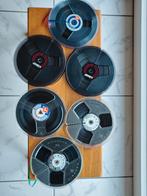 6 cassettes de 18 cm avec musique variée pour magnétophone, Enlèvement, Magnétophone