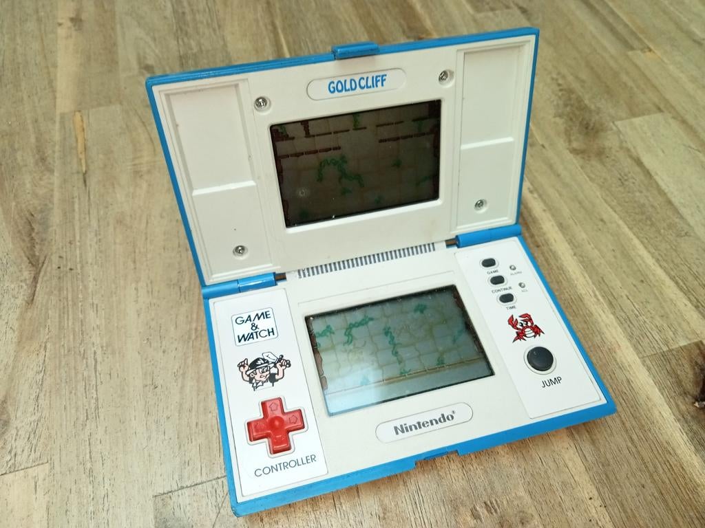 Game&watch MV-64 Gold cliff (rare), Avontuur en Actie, Gebruikt, 1 speler, Eén computer