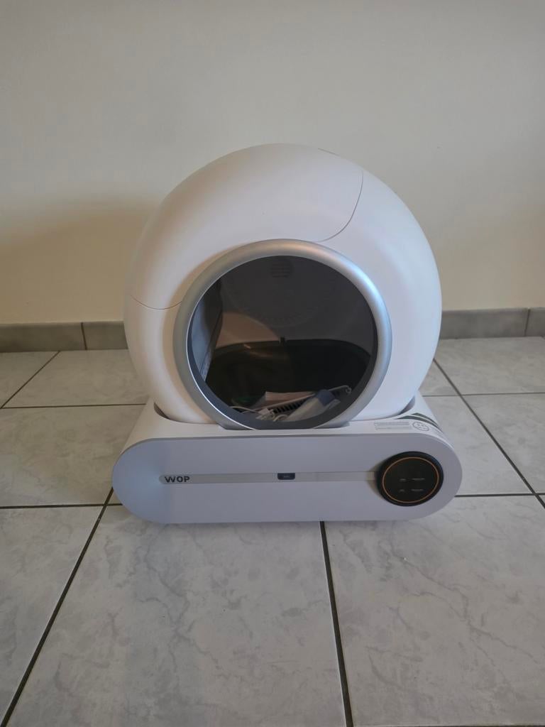 Nouveau nettoyeur automatique du bac à litière, Animaux & Accessoires, Enlèvement ou Envoi