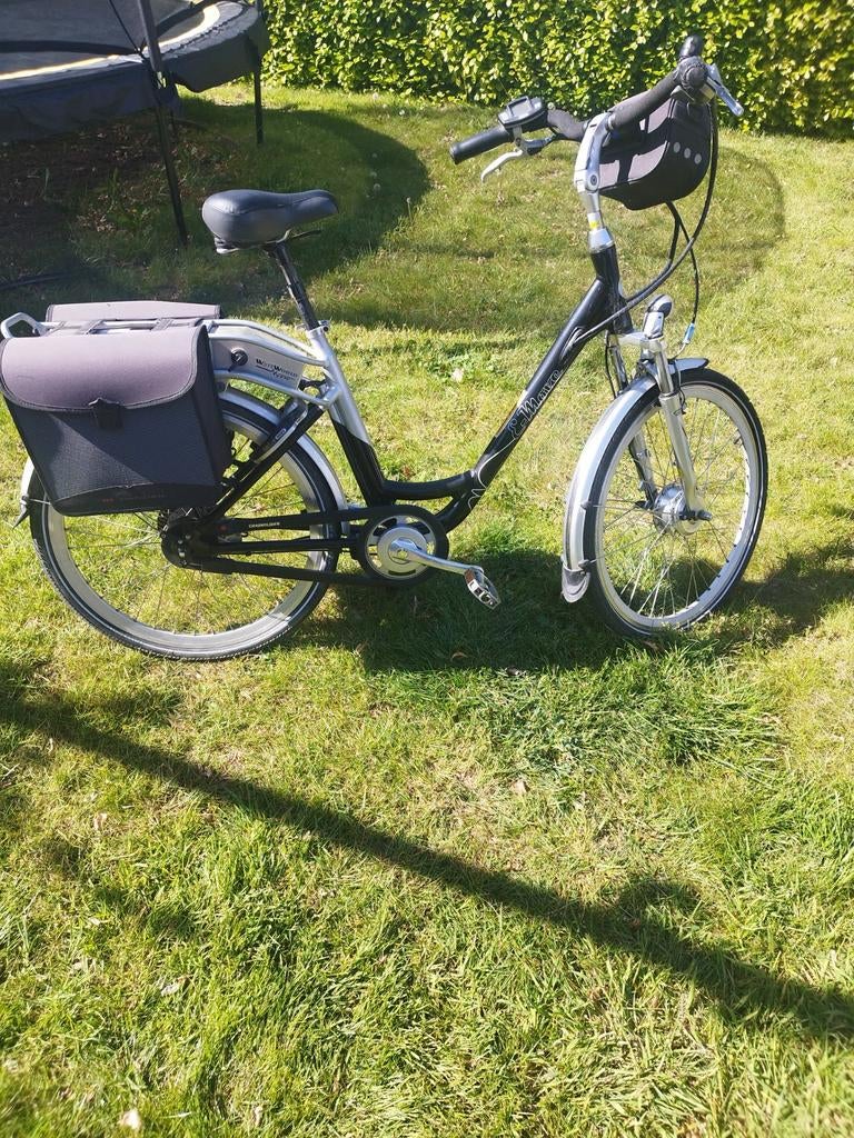 E-bike elektrische fiets, Moins de 10 vitesses, 61 cm ou plus, Utilisé, Suspension