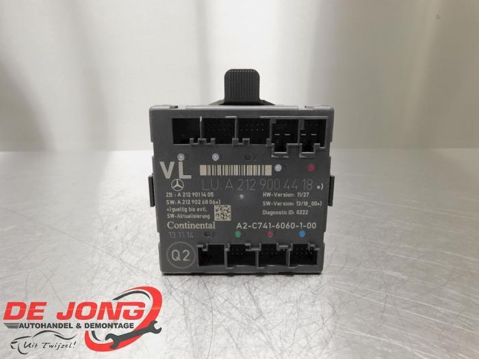 Module (diversen) van een Mercedes E-Klasse, Gebruikt, -, Ophalen of Verzenden, -