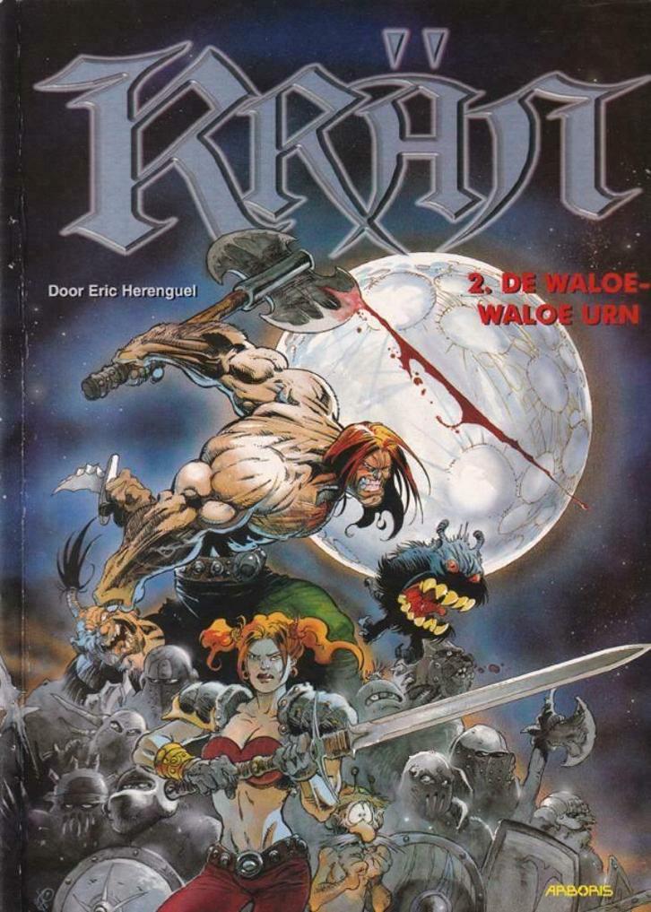 Krän deel 2, Boeken, Stripverhalen, Zo goed als nieuw, Eén stripboek, Ophalen of Verzenden