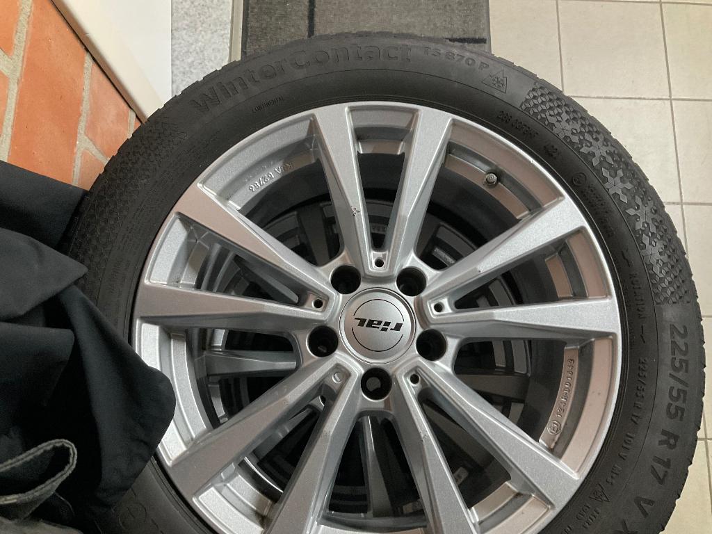 Winterbanden, Autos : Pièces & Accessoires, Pneus & Jantes, Enlèvement, Pneus hiver, Pneus et Jantes