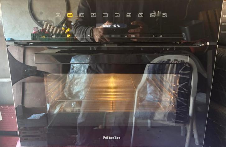 Miele inbouw oven(Pyrolyse), Electroménager, Fours, Comme neuf, Encastré, Enlèvement