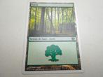 magic card The gathering Terrain de base forêt, Enlèvement ou Envoi, Comme neuf