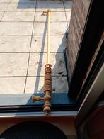 Gordijnrail hout 219cm, Ophalen