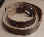 BROEKSRIEM / LEDER / 120 CM, Kleding | Heren, Riemen en Ceintuurs, Ophalen, Zo goed als nieuw, Echt leder