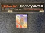 EBC remblokken Kymco MXU 250 en Mongoose 250 en 300 FA355R, Motoren, -, -, Nieuw, Ophalen of Verzenden