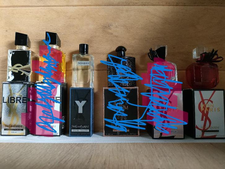 mini parfum collectie, Handtassen en Accessoires, Uiterlijk | Parfum, Nieuw, Ophalen of Verzenden