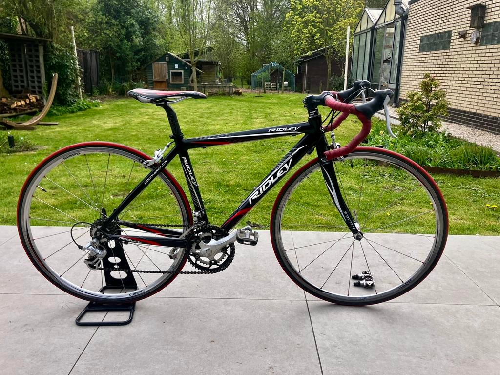 Ridley Racefiets, Fietsen en Brommers, Fietsen | Racefietsen, Ophalen, Gebruikt, 28 inch, Overige merken