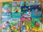 16 walt Disney kleuterboekjes voor samen 12 €, Ophalen, Zo goed als nieuw