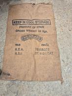 Jute zak, Enlèvement