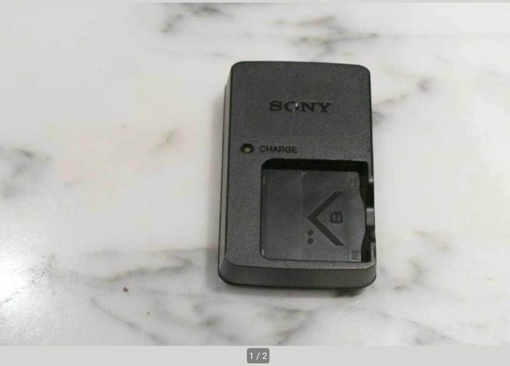 Chargeur de batterie Sony BC-CSNB pour batterie NP BN1, Enlèvement ou Envoi, Utilisé