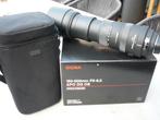 SIGMA telelens 150-500, Enlèvement, Comme neuf, Téléobjectif, Zoom