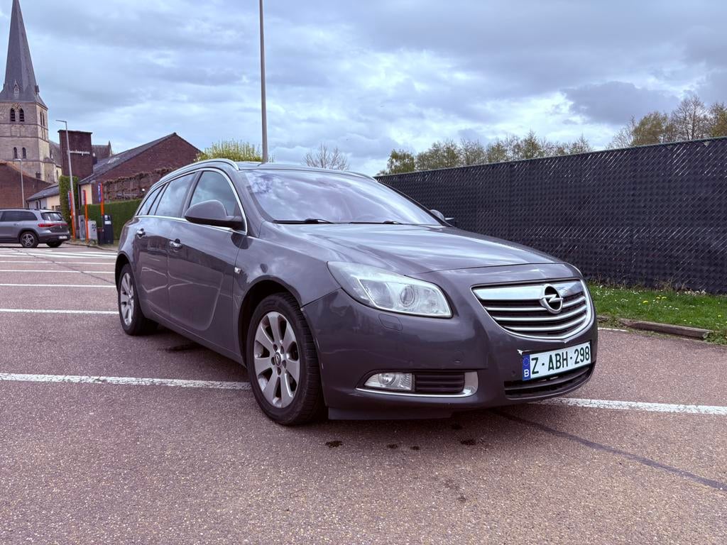 Opel insignia automaat, Autos, 100 kW, Entreprise, Noir, 5 portes