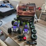 7 RC autos, Ophalen, Zo goed als nieuw, Afstandsbediening
