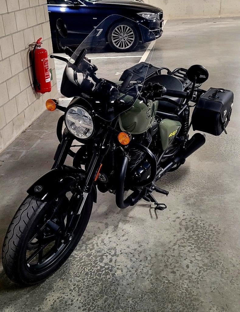 Royal Enfield Shotgun (type Super Meteor / Classic), Motoren, Motoren | Royal Enfield, 2 cilinders, Nieuw, Particulier, Toermotor