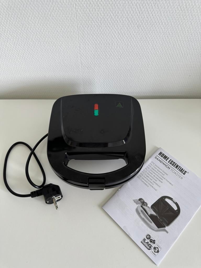 Toaster, Ophalen, Uitneembare platen, Zo goed als nieuw