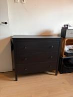 Zwarte ladekast, Ophalen, Ikea, Gebruikt, Ikea