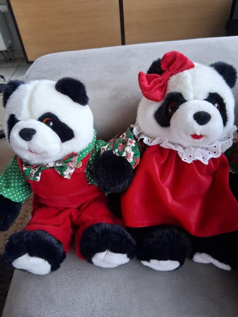 Pandaberen Nicotoy, Verzamelen, Ophalen of Verzenden