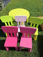 Ikea tafel en stoelen Mammut, Enlèvement