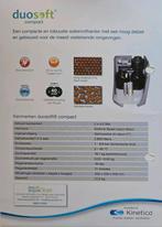 Kinetico Duosoft Compact ontharder, Elektronische apparatuur, Waterontharders, Ophalen, Gebruikt, Waterontharder met zout