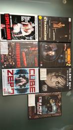 Lot van 7 horrorfilms, Enlèvement ou Envoi