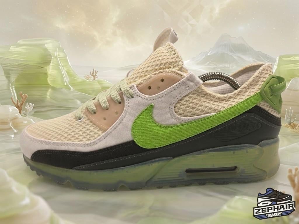 Nike Air Max 90 TerraScape 'Phantom Green' EU46 2022, Wit, Nike, Ophalen of Verzenden, Zo goed als nieuw